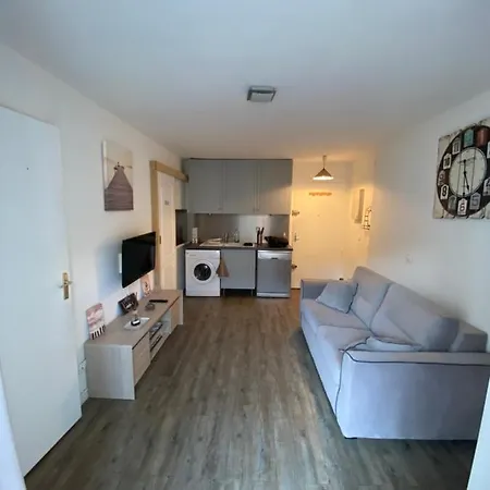 T2 / 4 Personnes - Les Pieds Dans L'eau Appartement *